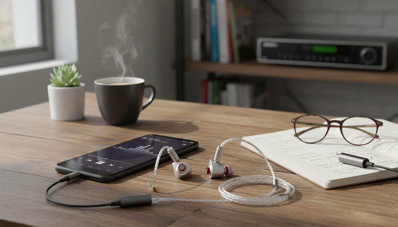 10mm Dynamic Driver MMCX IEMs for Android: Setup Tips