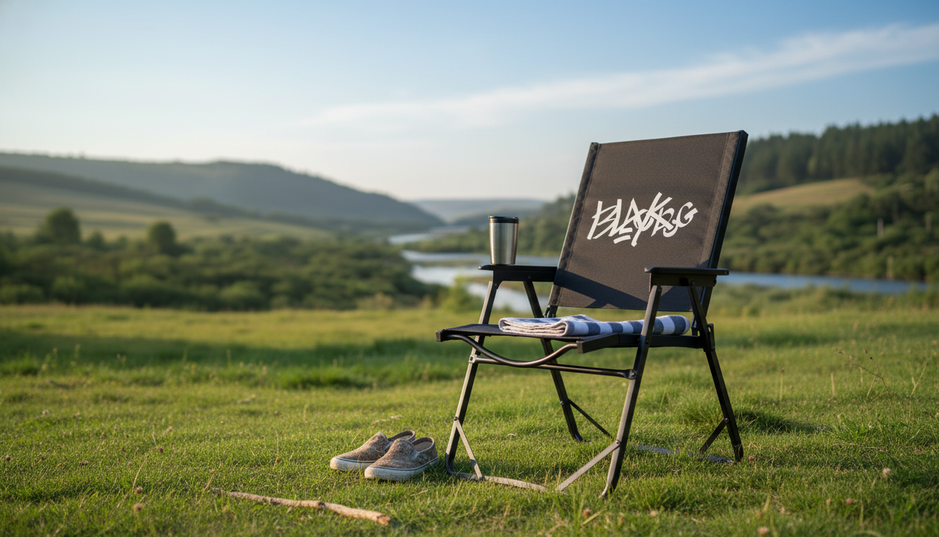 Portable Camping Folding Chair: Comfort for Camp & Beach