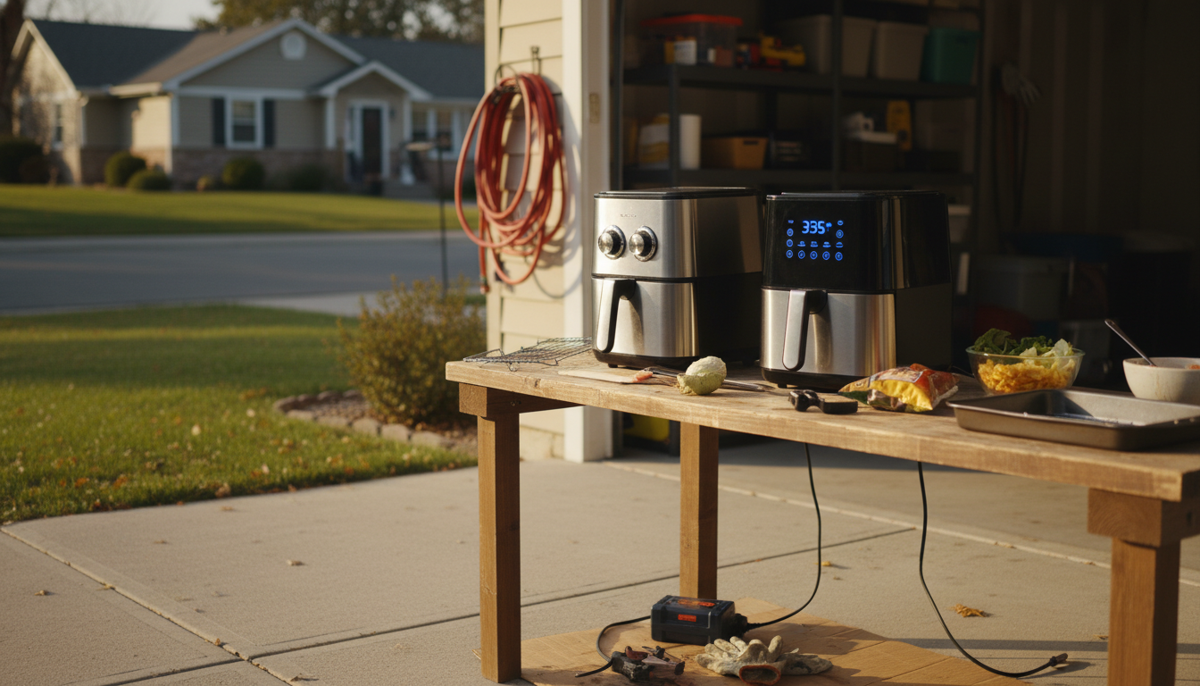 Air Fryer vs Digital Air Fryer: Key Differences