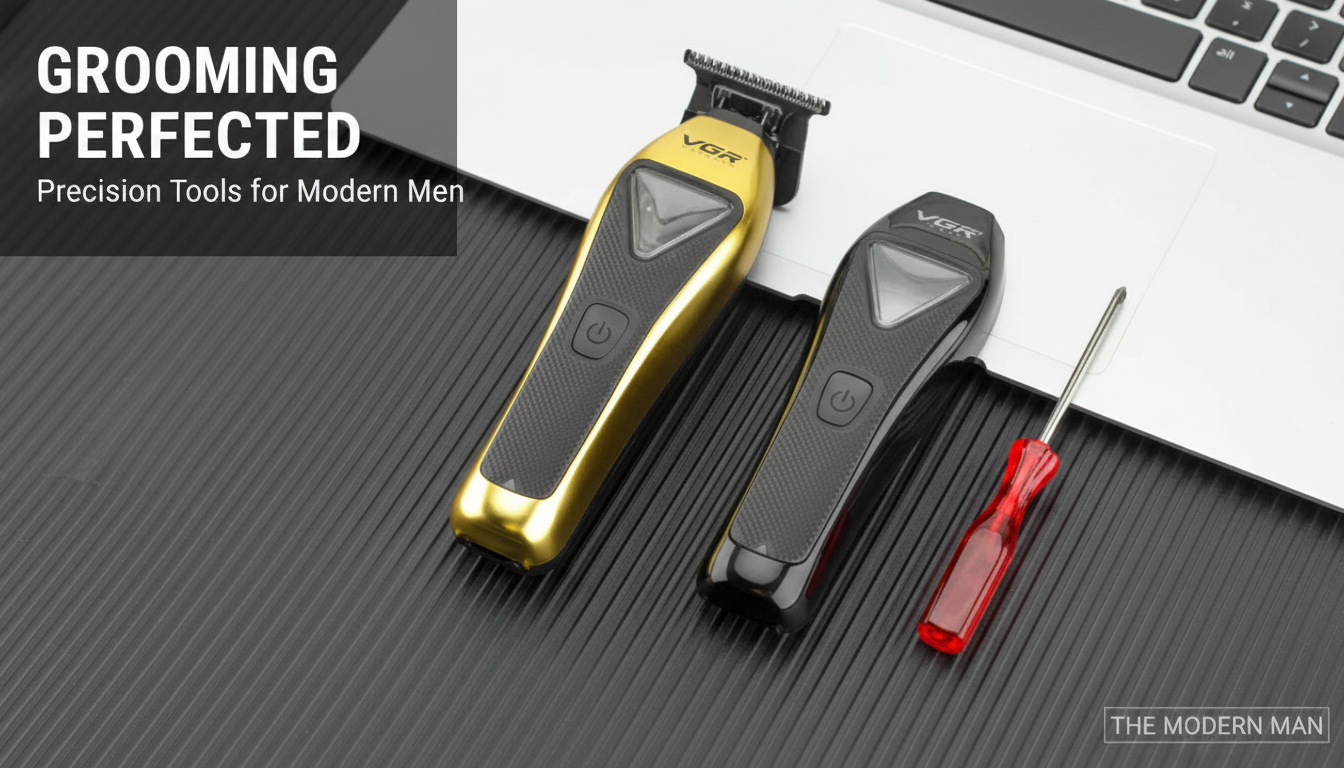 10000 RPM Metal Cordless Hair Clipper: Power & Control