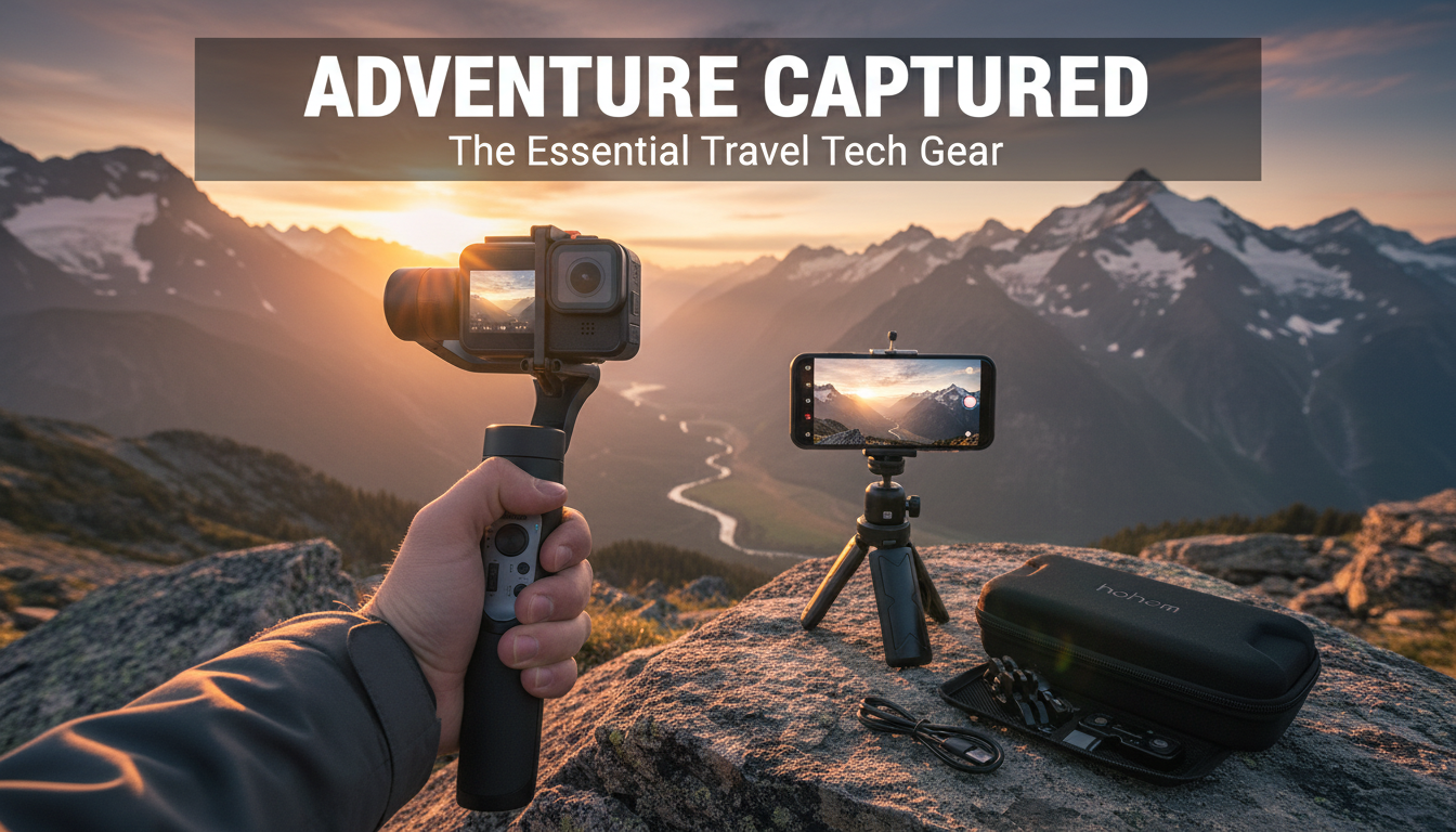 3-Axis Action Camera Gimbal: Setup, Tips & Use Cases