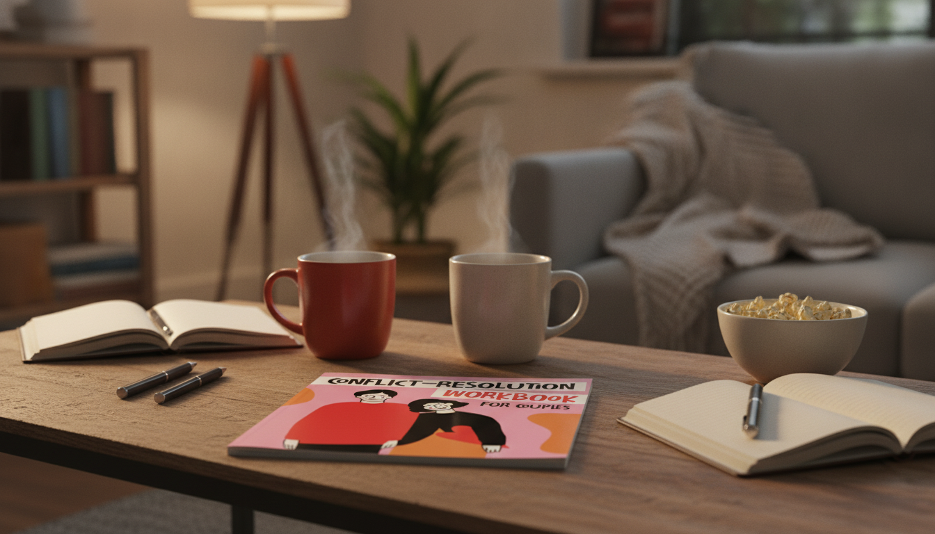 Printable Couples Conflict Workbook: Pause, Listen, Repair