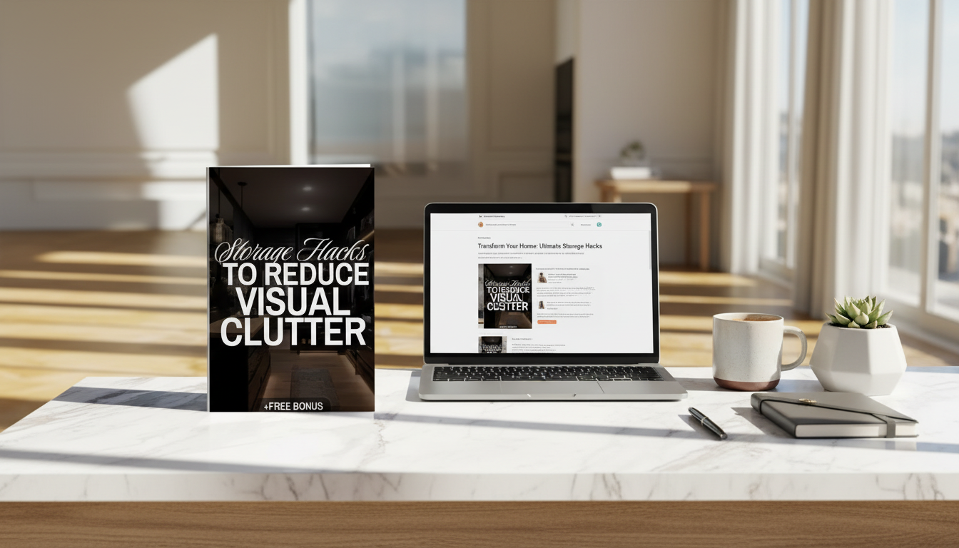 Storage Hacks for Visual Clutter: 15-Minute Reset Checklist
