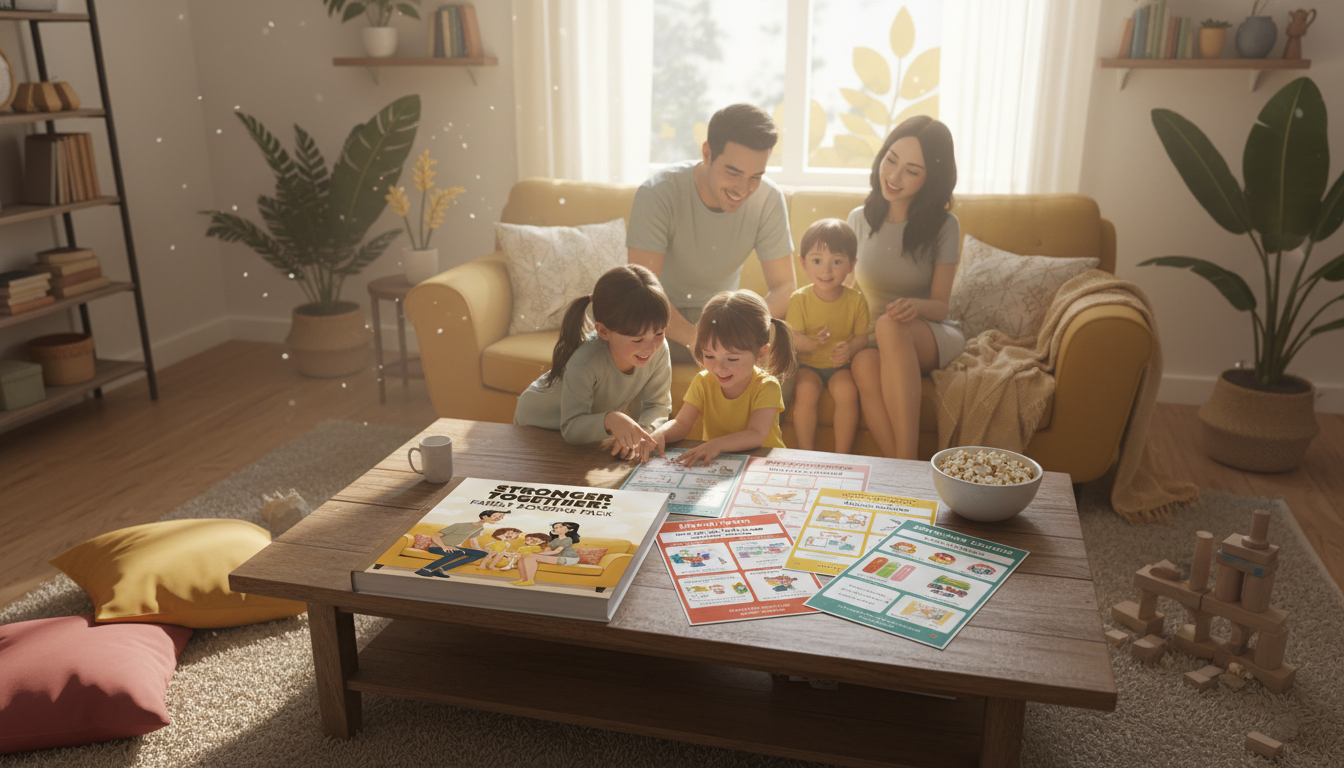 Stronger Together Pack: Easy Family Bonding at Home & Out
