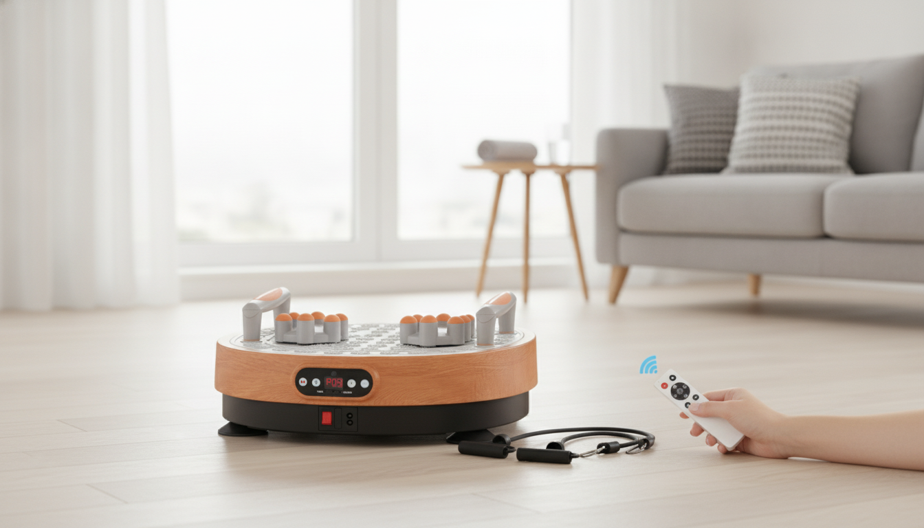Vibration Plate Routine: Massage Modes to Burn Fat