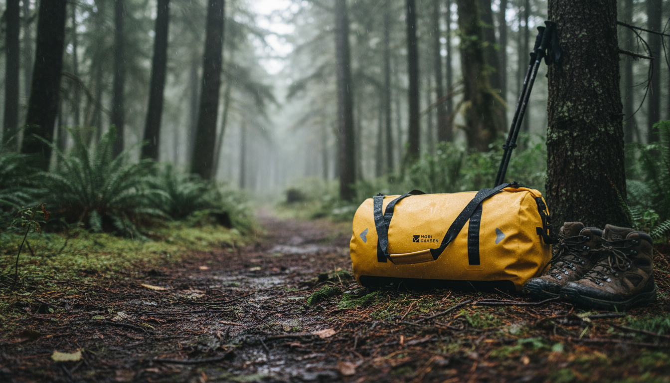 Waterproof Camel Bag with Reflective Stripe for Trails