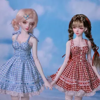 Summer Outfit Guide for 1/4 BJD Dolls (MSD Scale)